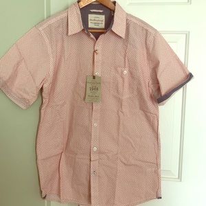 Weatherproof Vintage Printed Polo, size M